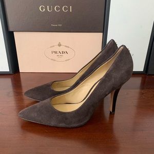 Coach Suede Pump